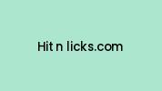 Hit-n-licks.com Coupon Codes