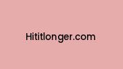 Hititlonger.com Coupon Codes