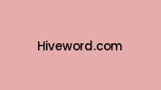Hiveword.com Coupon Codes