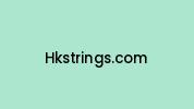 Hkstrings.com Coupon Codes