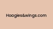 Hoagiesandwings.com Coupon Codes