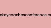 Hockeycoachesconference.com Coupon Codes