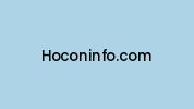 Hoconinfo.com Coupon Codes