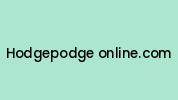 Hodgepodge-online.com Coupon Codes