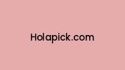 Holapick.com Coupon Codes