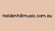 Holdenhillmusic.com.au Coupon Codes