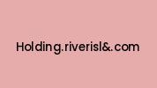 Holding.riverisland.com Coupon Codes