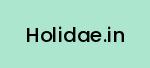 holidae.in Coupon Codes