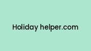Holiday-helper.com Coupon Codes