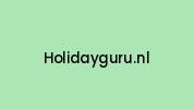 Holidayguru.nl Coupon Codes