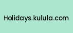 holidays.kulula.com Coupon Codes