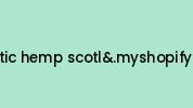 Holistic-hemp-scotland.myshopify.com Coupon Codes