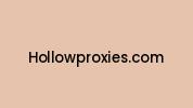 Hollowproxies.com Coupon Codes