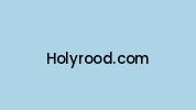 Holyrood.com Coupon Codes