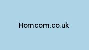 Homcom.co.uk Coupon Codes