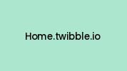 Home.twibble.io Coupon Codes