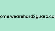 Home.wearehard2guard.com Coupon Codes