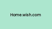 Home.wish.com Coupon Codes