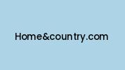 Homeandcountry.com Coupon Codes