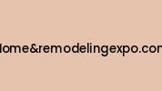 Homeandremodelingexpo.com Coupon Codes