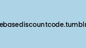 Homebasediscountcode.tumblr.com Coupon Codes