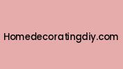 Homedecoratingdiy.com Coupon Codes