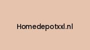 Homedepotxxl.nl Coupon Codes