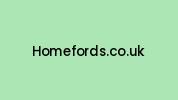 Homefords.co.uk Coupon Codes