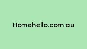 Homehello.com.au Coupon Codes