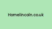 Homelincoln.co.uk Coupon Codes