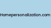Homepersonalization.com Coupon Codes