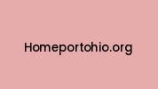 Homeportohio.org Coupon Codes