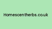 Homescentherbs.co.uk Coupon Codes