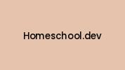 Homeschool.dev Coupon Codes