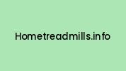 Hometreadmills.info Coupon Codes