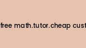 Homework-help-online-free-math.tutor.cheap-custom-research-papers.us Coupon Codes