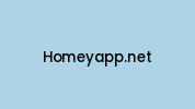 Homeyapp.net Coupon Codes