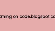 Homing-on-code.blogspot.com Coupon Codes