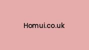 Homui.co.uk Coupon Codes