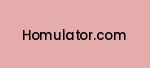 homulator.com Coupon Codes