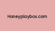 Honeyplaybox.com Coupon Codes