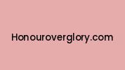 Honouroverglory.com Coupon Codes