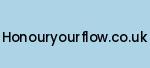 honouryourflow.co.uk Coupon Codes