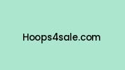 Hoops4sale.com Coupon Codes