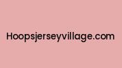 Hoopsjerseyvillage.com Coupon Codes