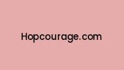 Hopcourage.com Coupon Codes