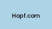 Hopf.com Coupon Codes