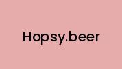 Hopsy.beer Coupon Codes