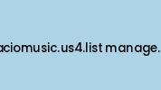 Horaciomusic.us4.list-manage.com Coupon Codes