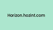 Horizon.hozint.com Coupon Codes